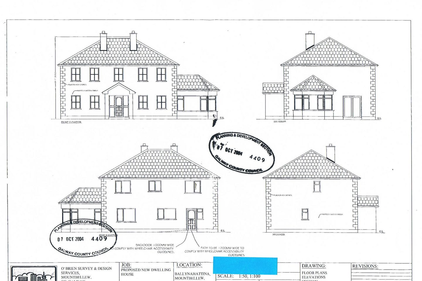 Ballinahattina, Mountbellew, Co. Galway