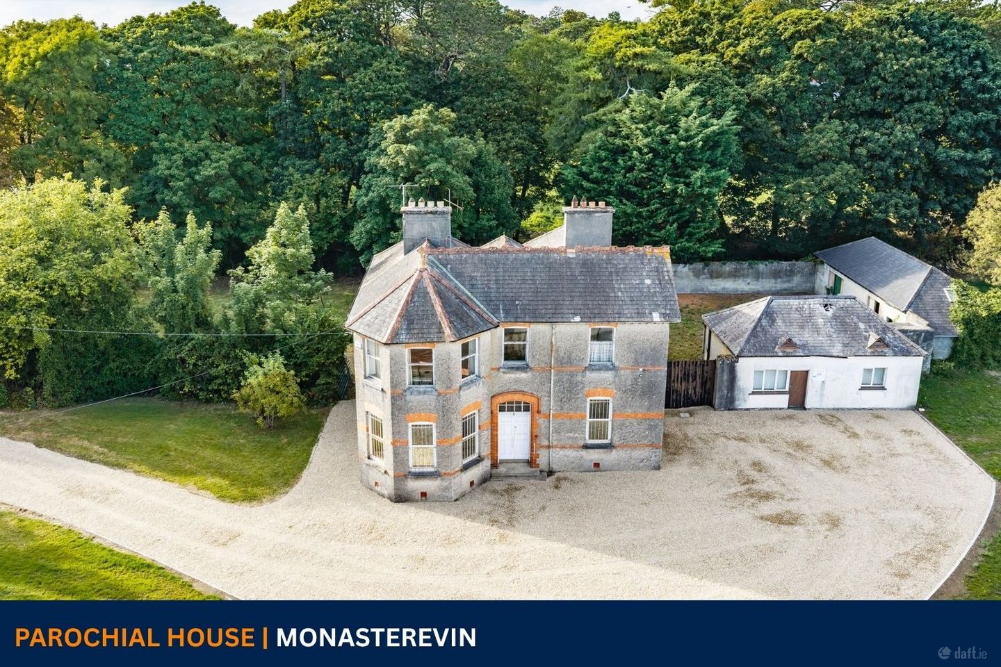 Parochial House, Drogheda Street, Monasterevin, Co. Kildare, W34AV67