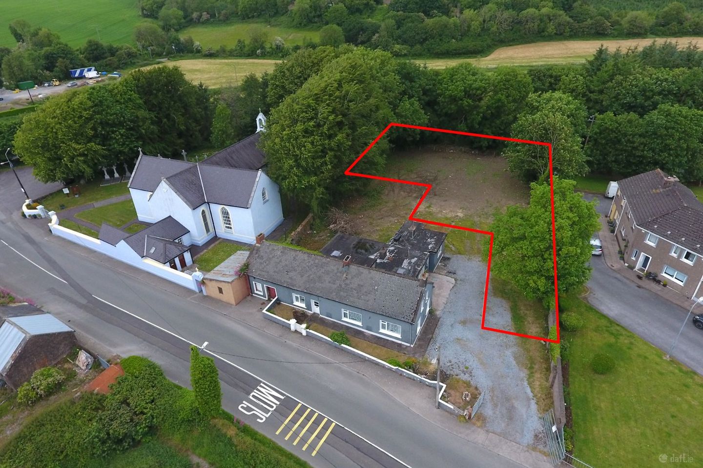 Site at Minane Bridge, Carrigaline, Co. Cork