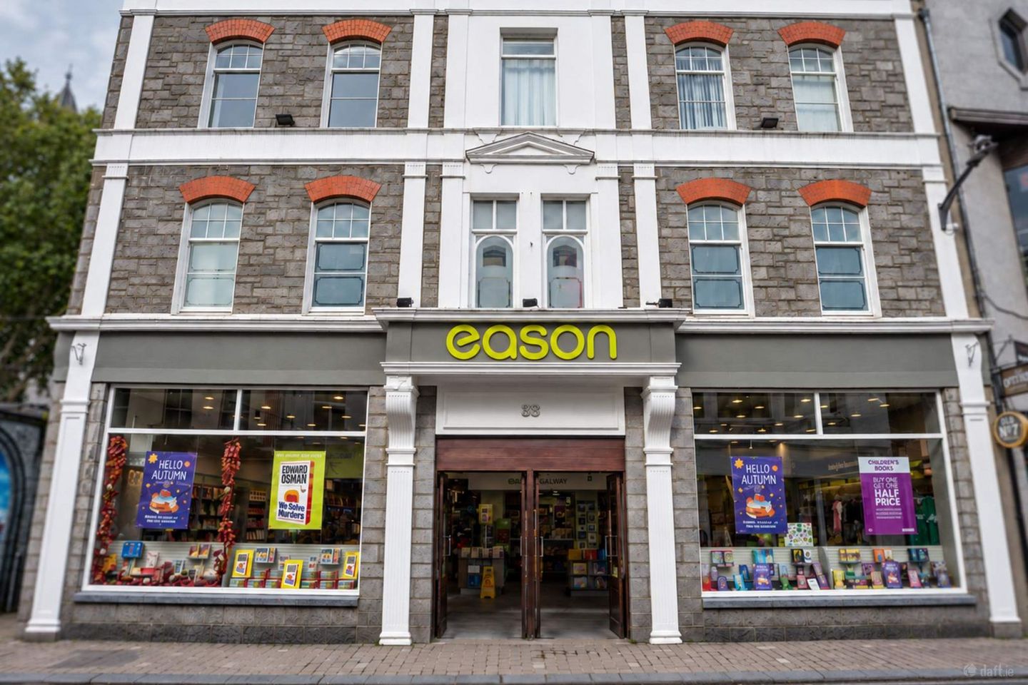 Eason, 33 Shop Street, Galway City Centre, Co. Galway, H91AP93