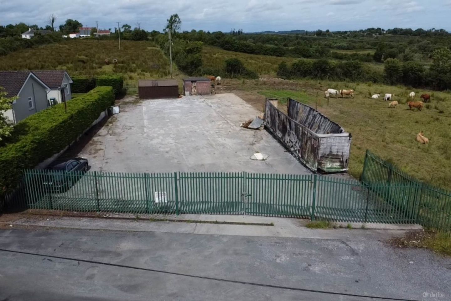 Commercial Yard, Lecarrow, Strokestown, Co. Roscommon