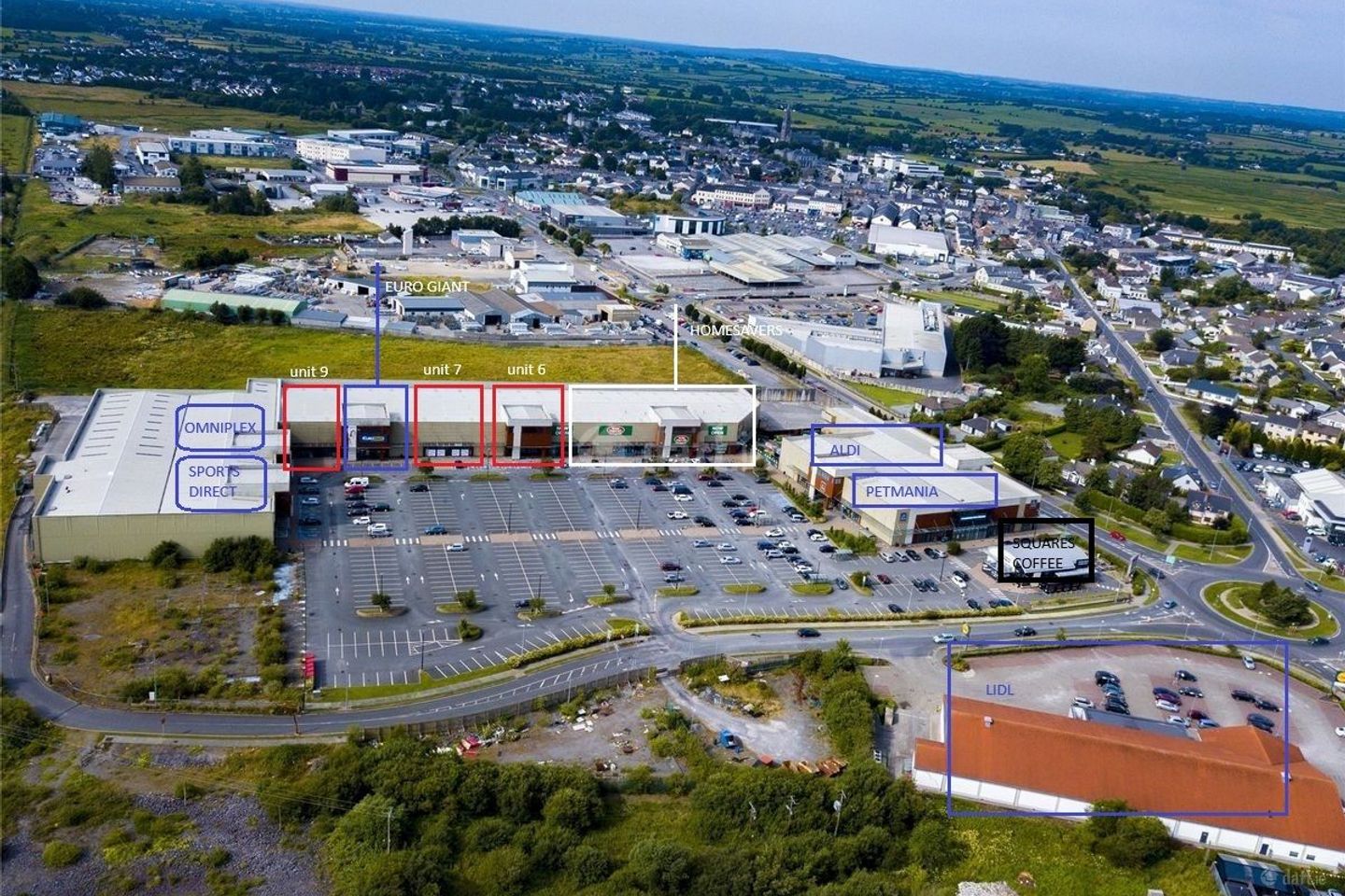 Unit 6 & 7 , Centre Point Retail Park, Circular Road, Roscommon, Athlone Road