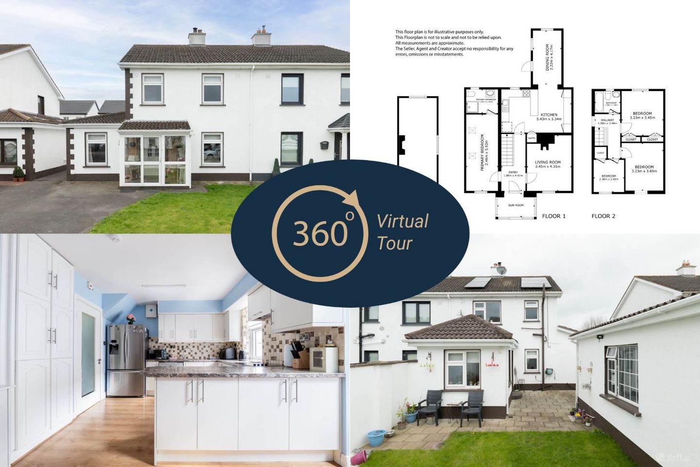 54 Kingsgrove, Athy, Athy, Co. Kildare, R14VP95