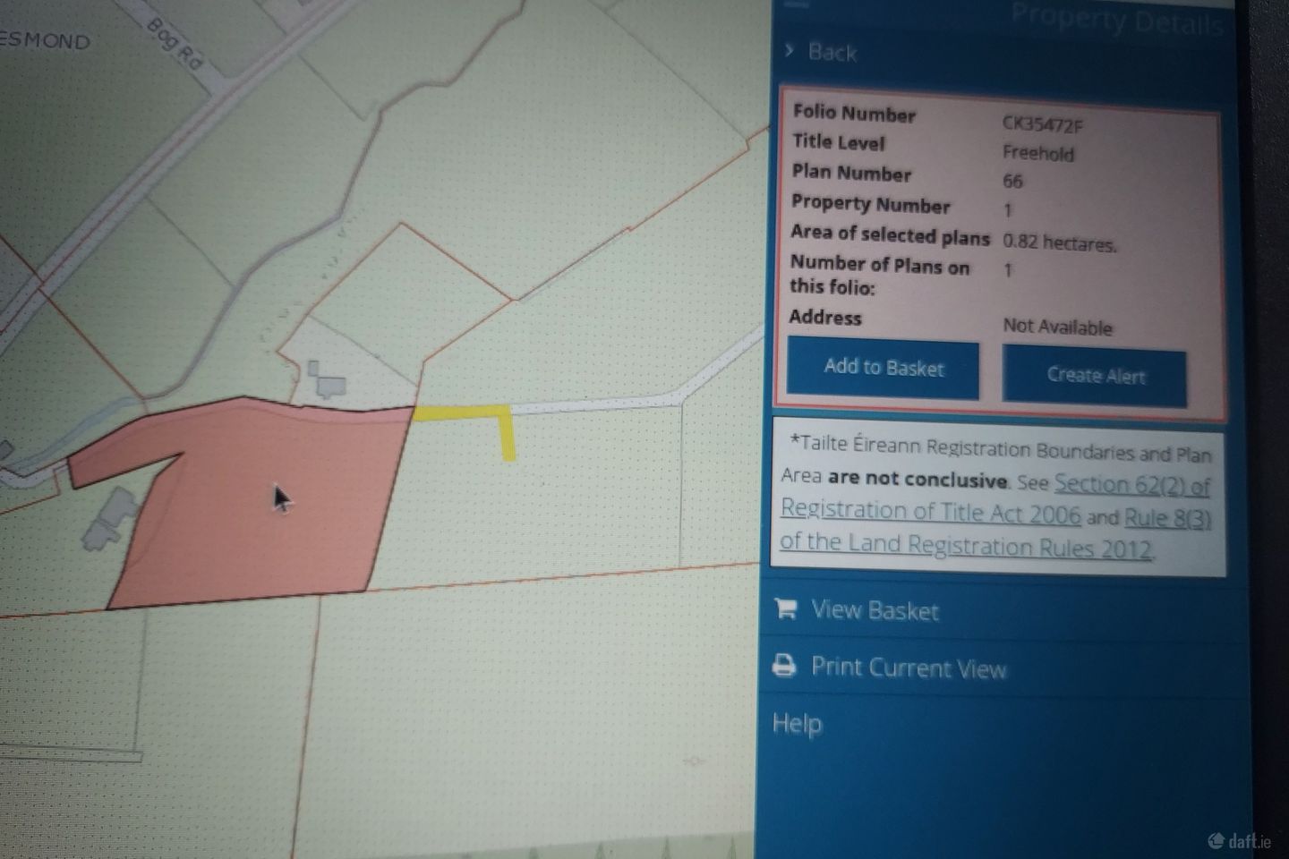 Glencollins Ballydesmond, Ballydesmond, Co. Cork