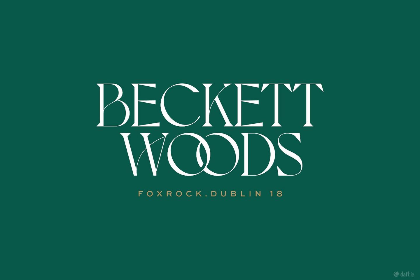 2  Bedroom Apartment Penthouse, Beckett Woods, Brighton Road, Foxrock, Dublin 18