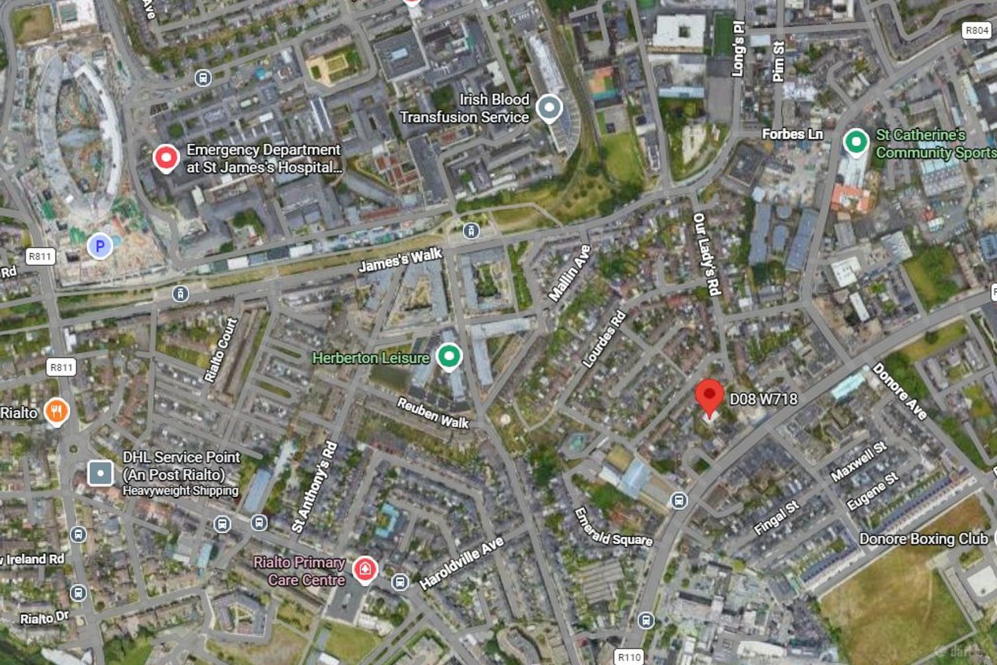 Apartment 3, Huxley Court, Cork Street, Dolphin's Barn, Dublin 8