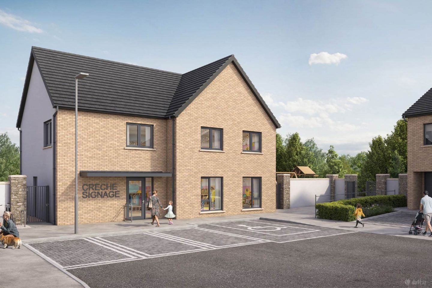 Harpur Lane Creche, A00 B000