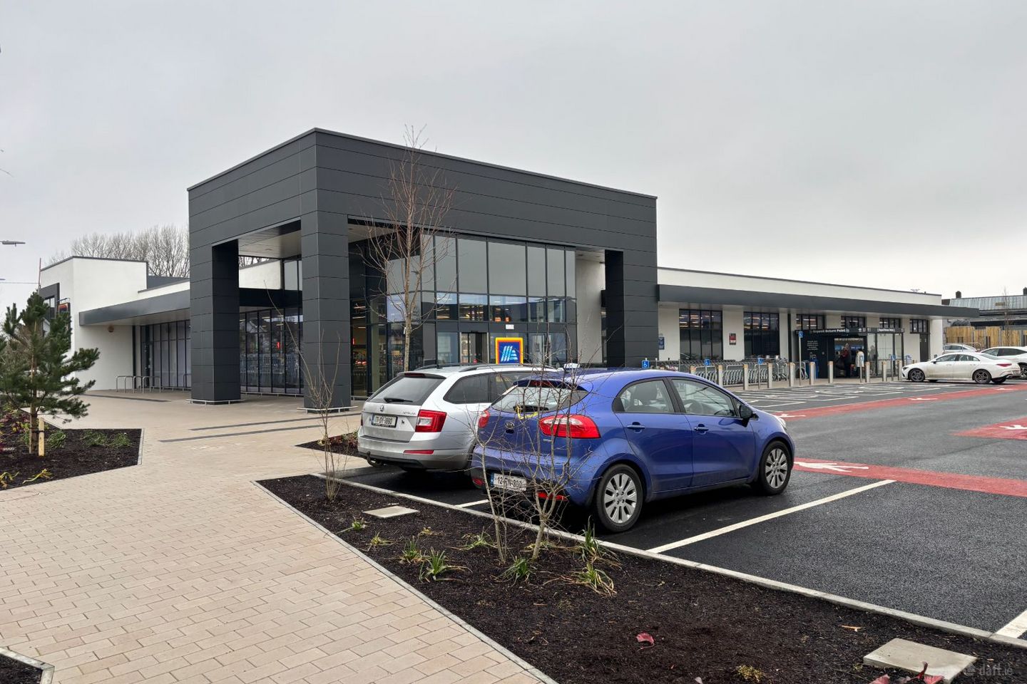 Aldi, O'Connell Street, Tullamore, Co. Offaly