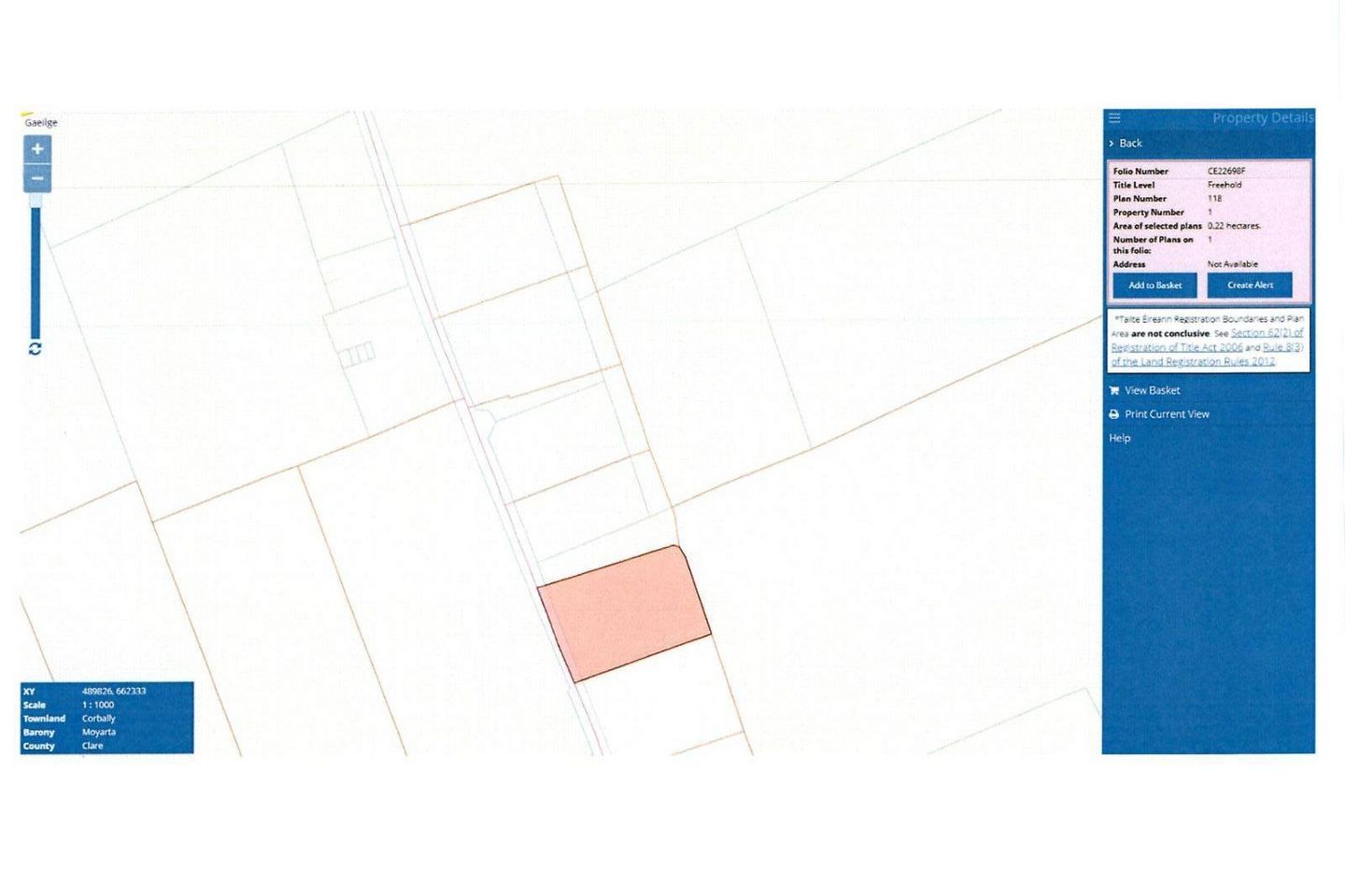 Corbally, Kilkee, Co. Clare