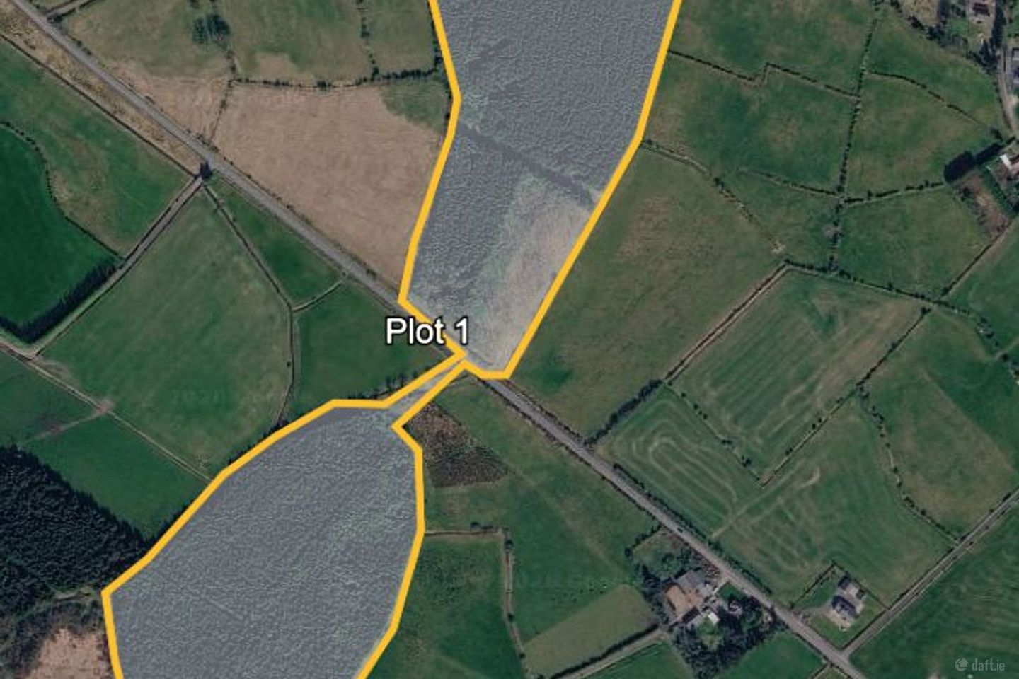 Mature Forestry land at Killavoher, Dunmore, Co. Galway