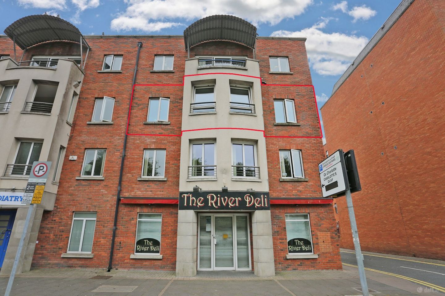 Apartment 1, Watergate House, Charlotte Quay, Limerick City Centre, Co. Limerick, V94PY19