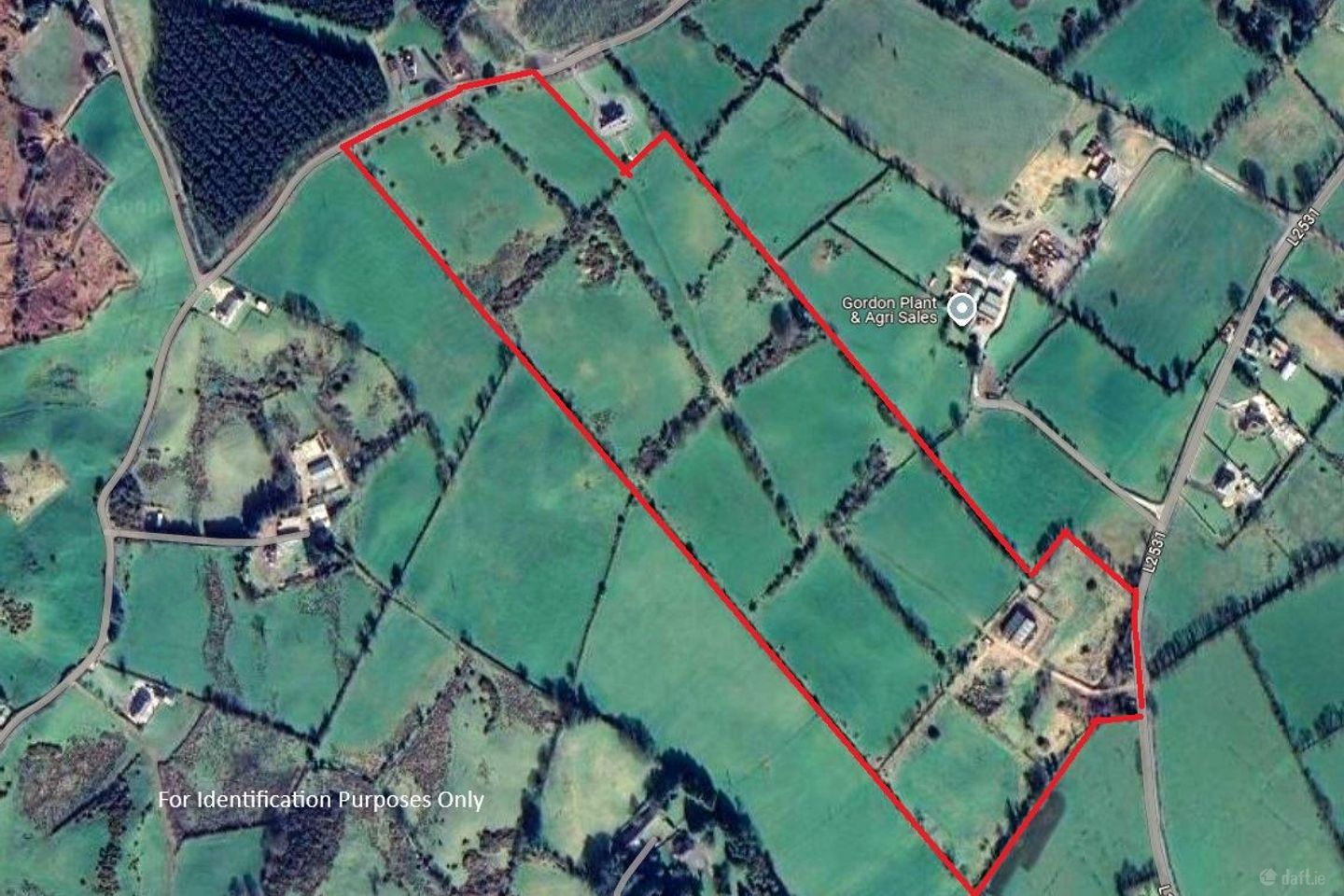 Lands Mullaghboy, Ballyheelan, Kilnaleck, Co. Cavan