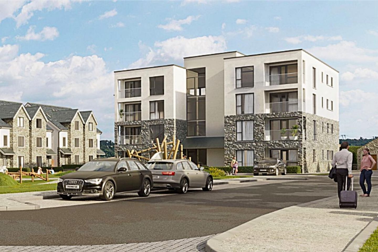 Large 1 Bed Apartments, The Paddocks, Knockaulin, Leixlip, Co. Kildare