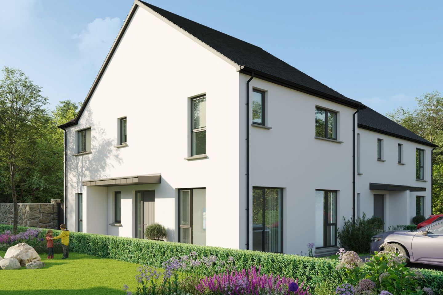 House Type G1- 4 Bedroom, Detached,  Cúl na Coirre, Church Road, Headford, Co. Galway