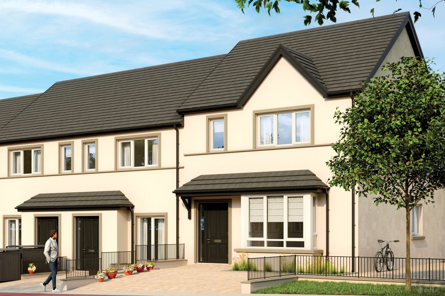 House Type G - 3 Bed Terrace, Ballycannon Woods, Ballycannon, Kerry Pike, Co. Cork