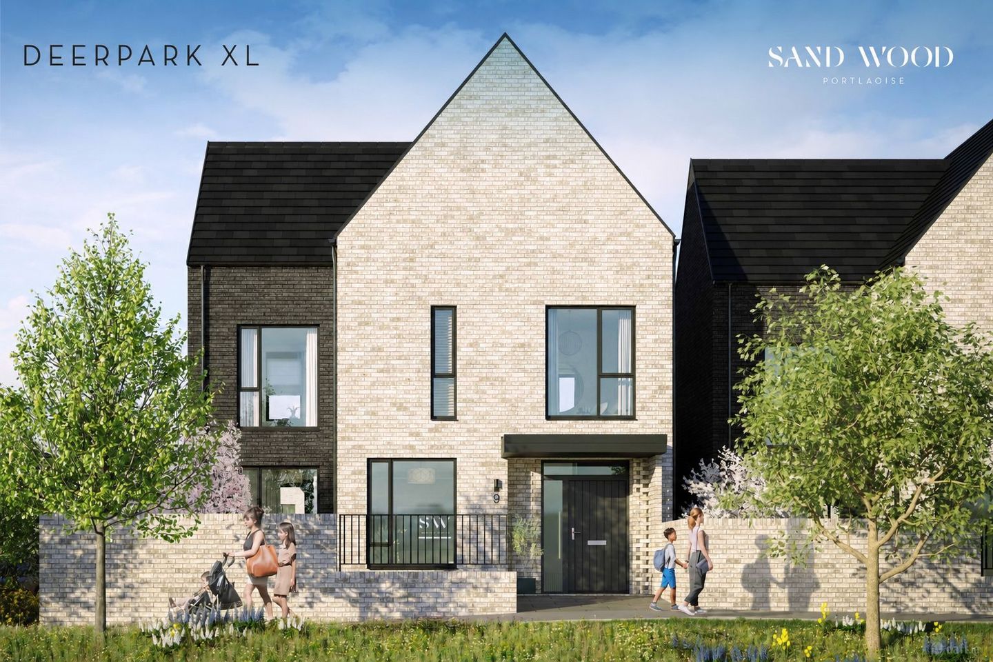 The Deerpark Detached XL, SAND WOOD, Portlaoise, Co. Laois