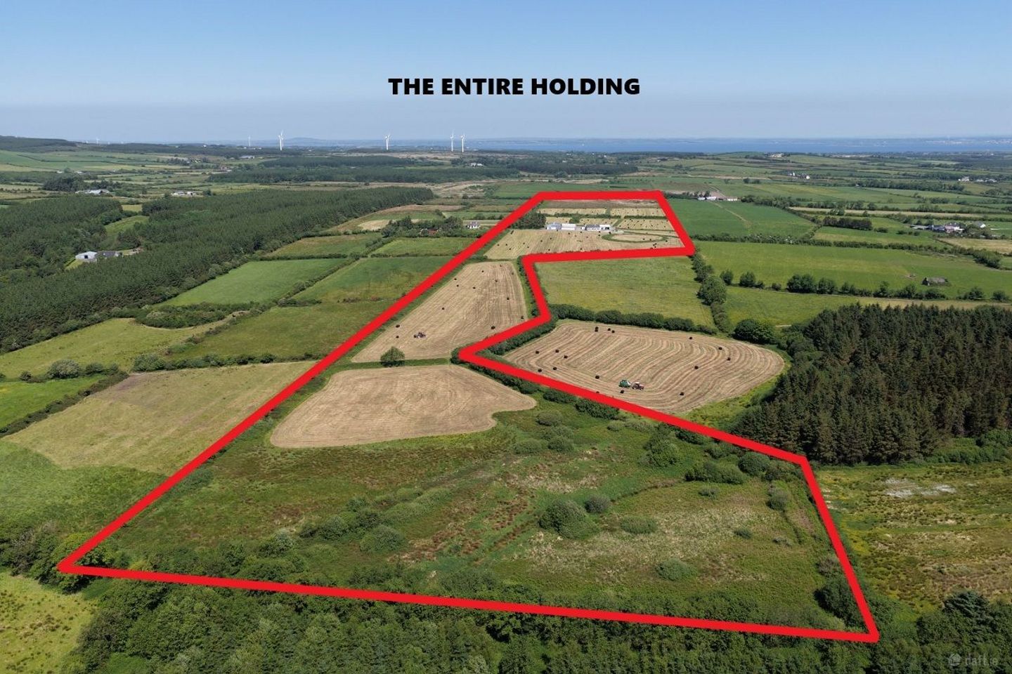 46.3 Acres Residential Holding Kilgarvan, Ballylongford, Co. Kerry
