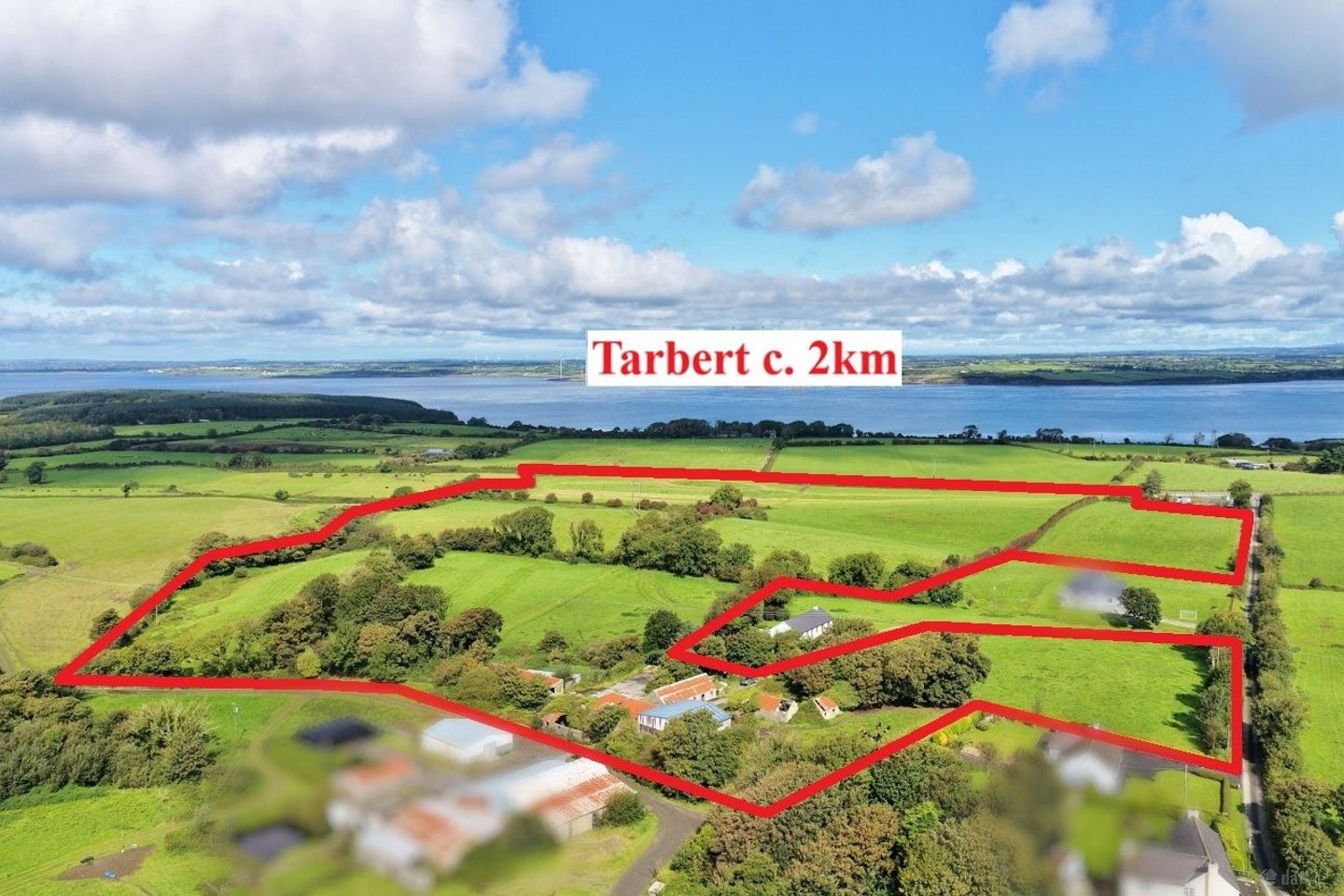 38.5 Acres Piermount, Carhoona, Tarbert, Co. Kerry