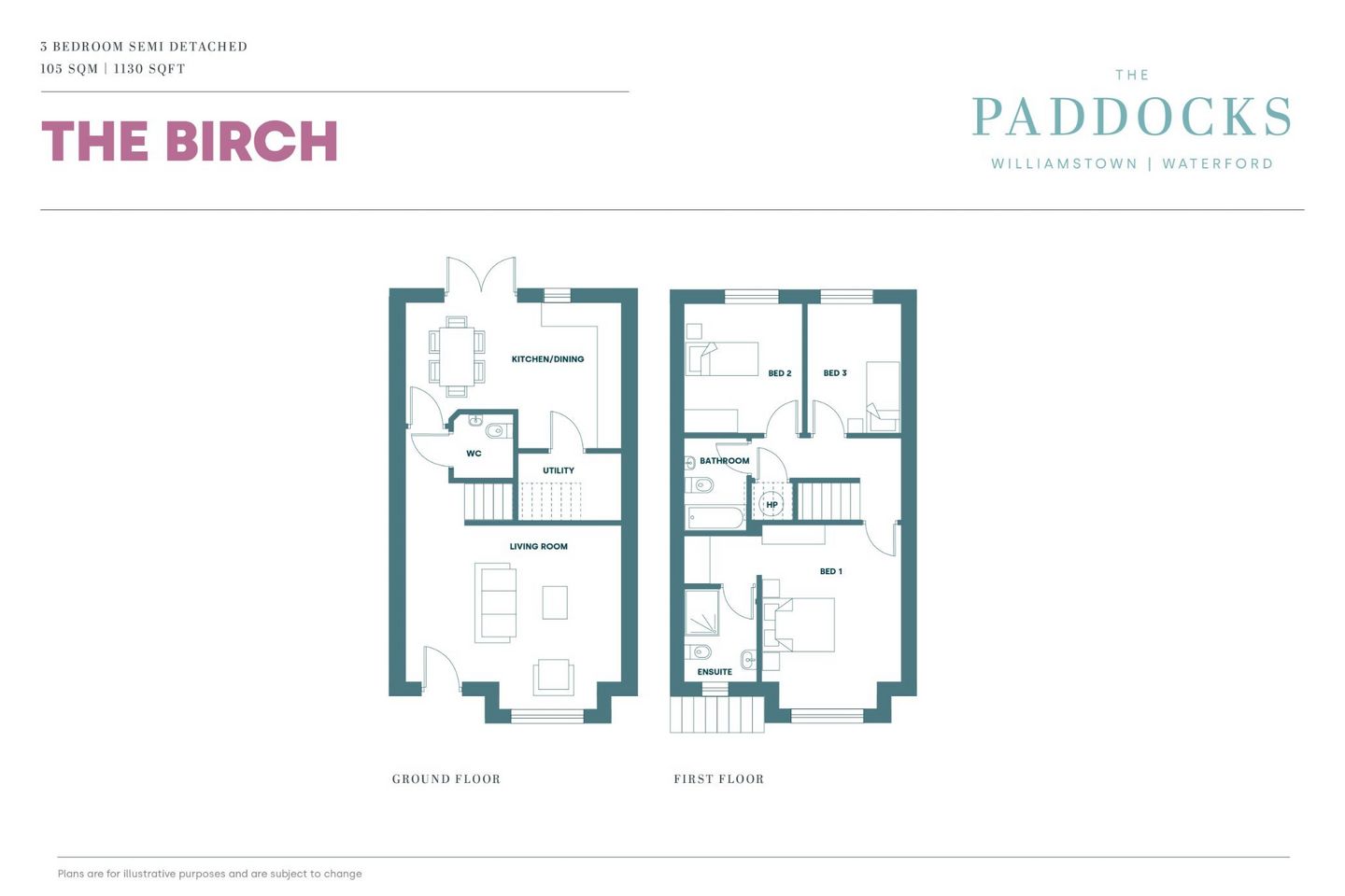 The Birch, The Paddocks, Williamstown Road, Waterford, Waterford City