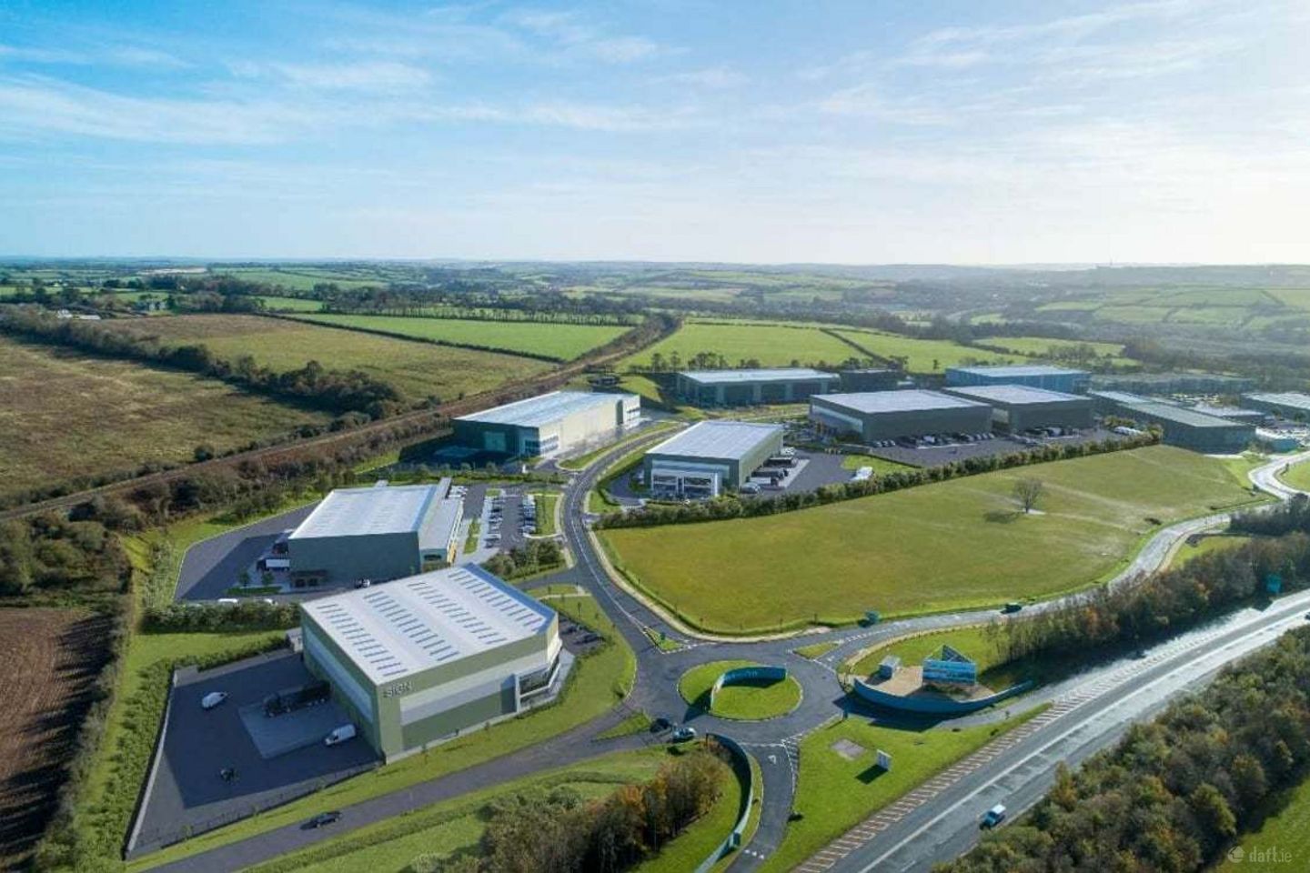 Blarney Business Park, Blarney, Cork City, Co. Cork
