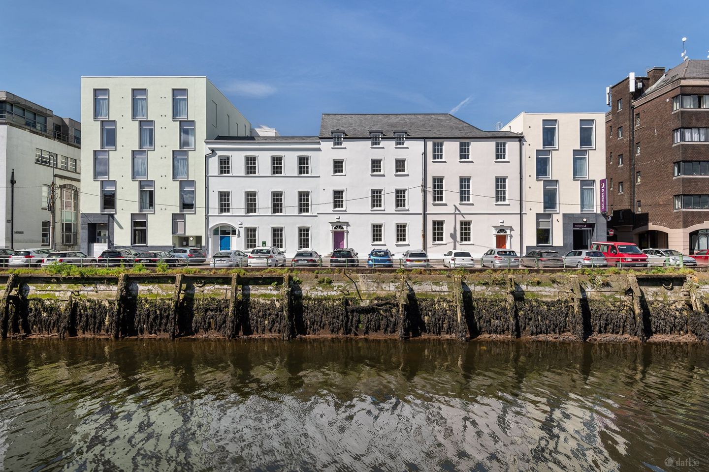 Numbers 11, 12 & 13, Morrison's Island, Cork City