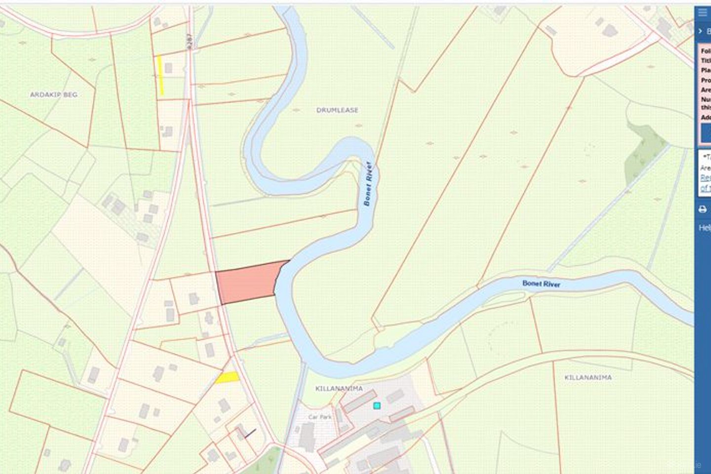 Ardakip Beg, Dromahair, Co. Leitrim