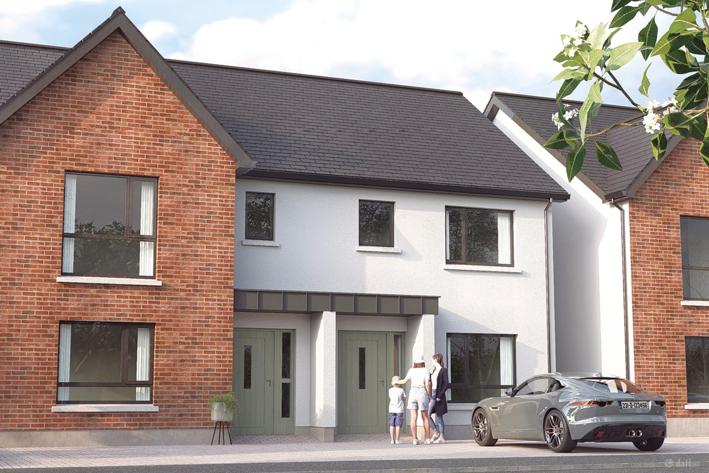 House Type C, Bayview, Bayview, Red Barns Road, Dundalk, Co. Louth