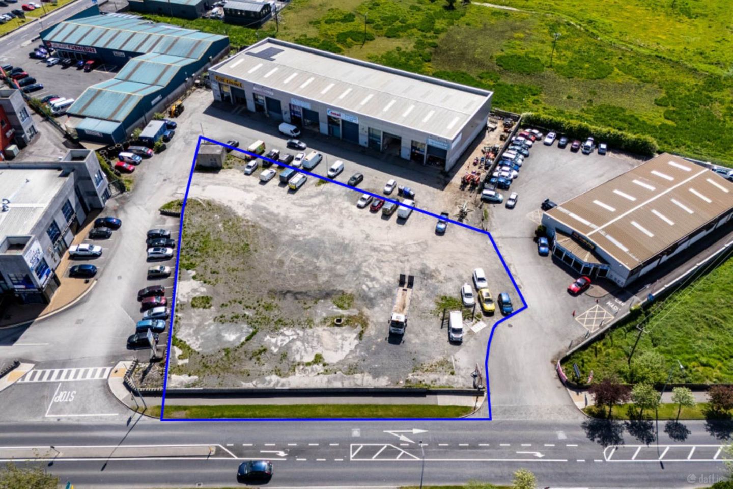 C. 0.75 Acres Zoned Lands, Circular Road, Roscommon Town, Co. Roscommon