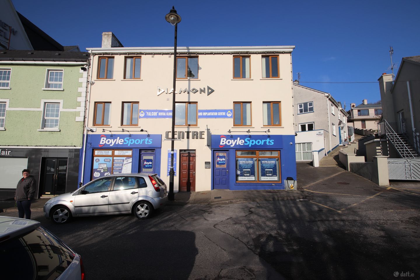 The Diamond Center, Killybegs, Donegal