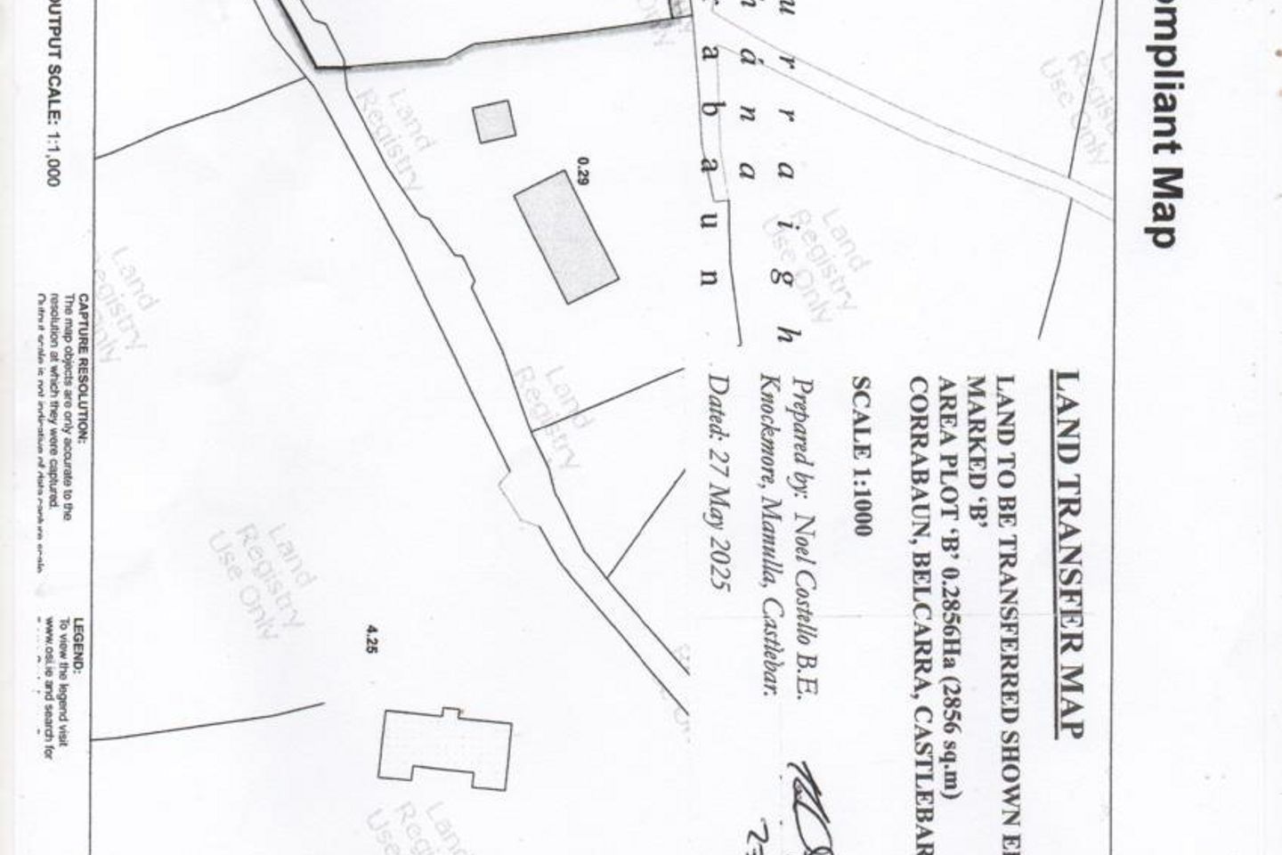 Corrabaun, Belcarra, Co. Mayo