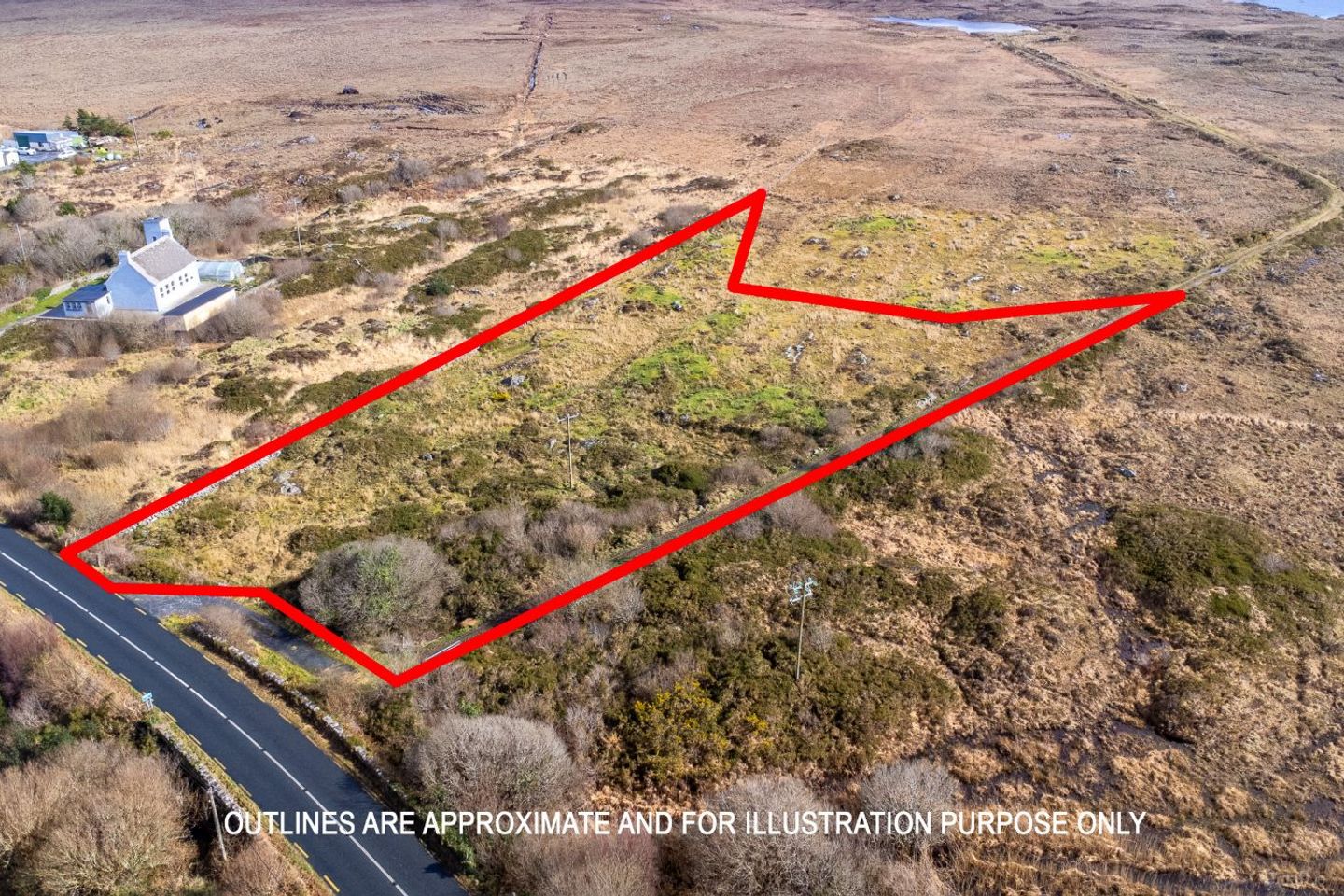 Freehold And Commonage Ground Located At Glynsk, Cashel, Co. Galway