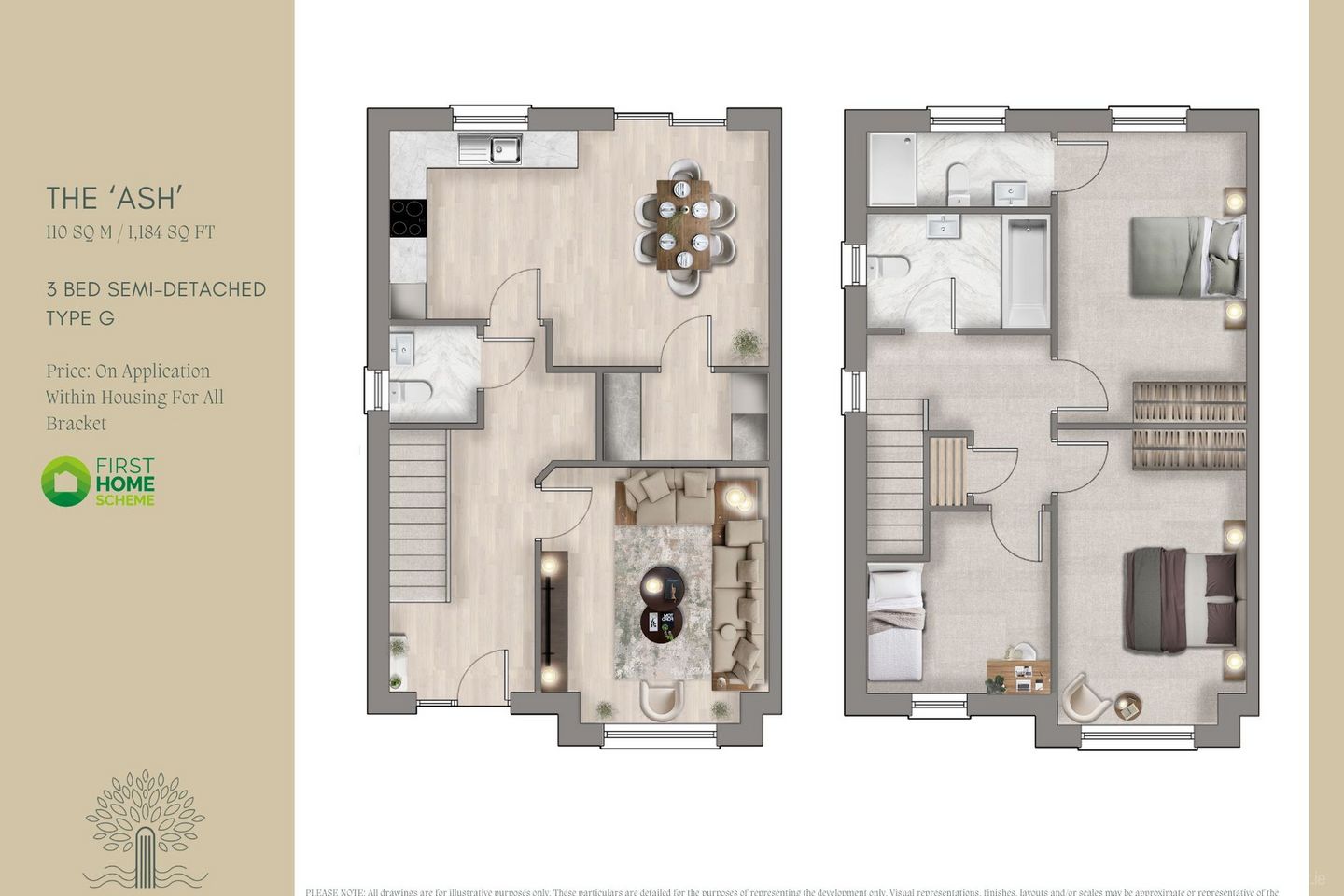 The 'Ash', Brookfield, Brookfield, Waterford City, Co. Waterford