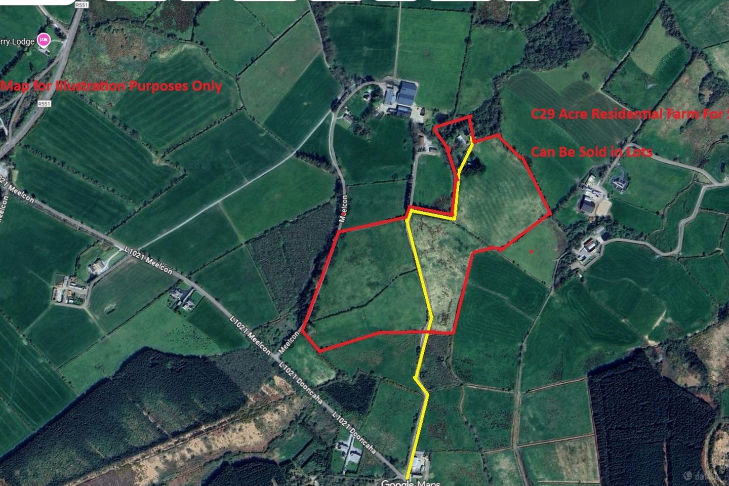 Dooncaha, Tarbert, Co. Kerry, V31X310