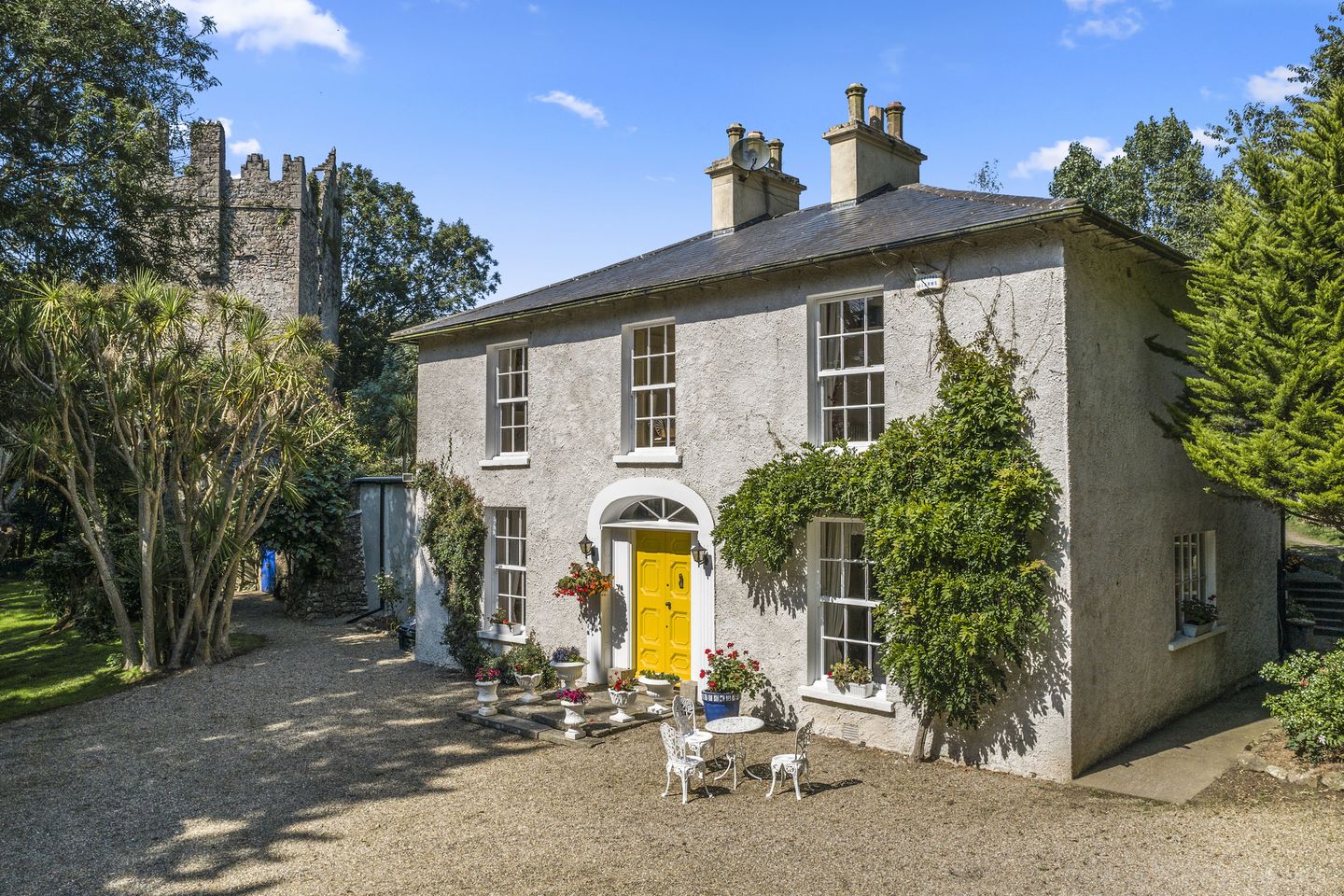 Baldwinstown House and Castle, Baldwinstown, Co. Wexford, Y35HX79