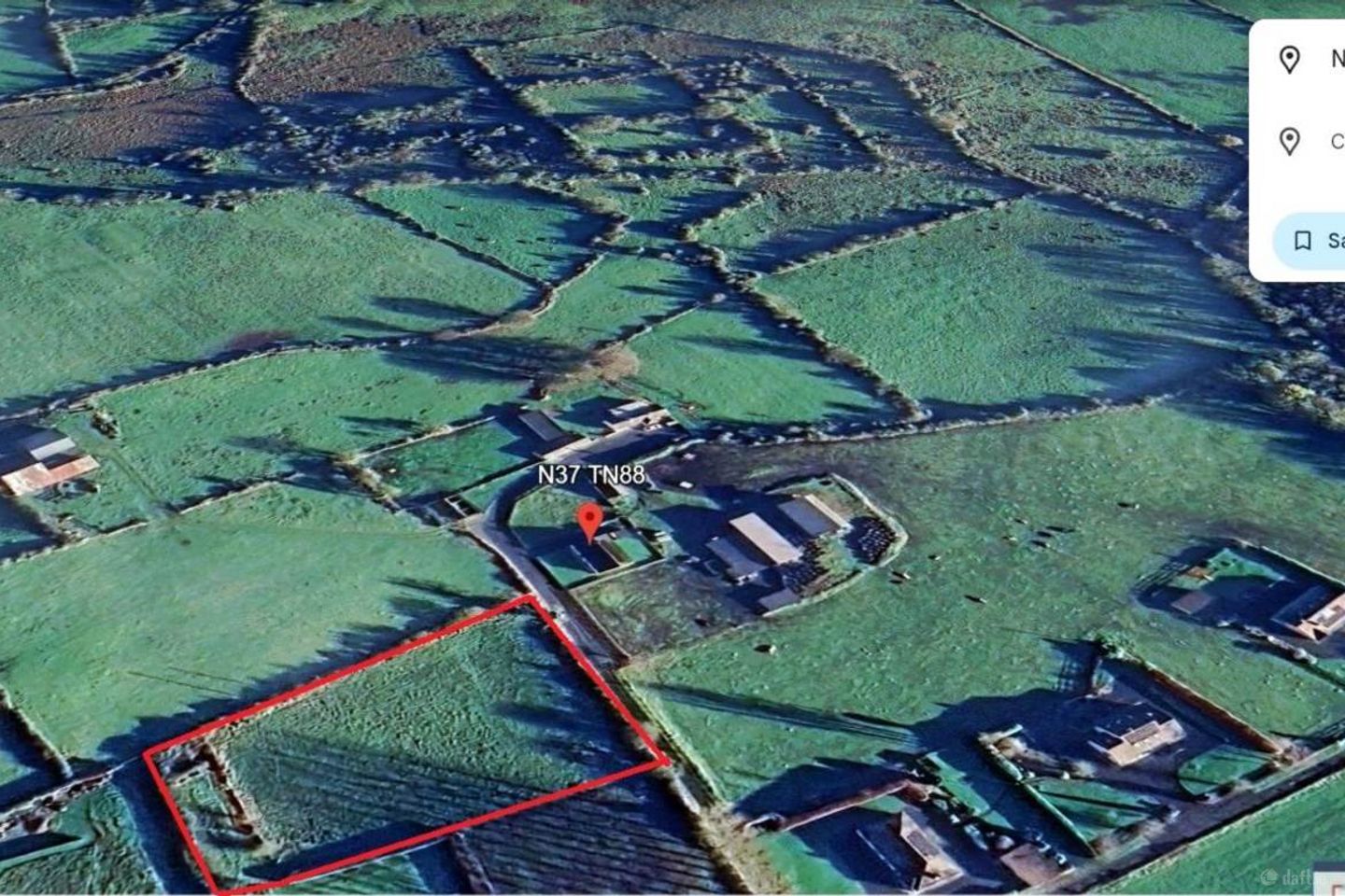 C. 0.9 Acre Site (Stpp), Carnagh East, Kiltoom, Co. Roscommon