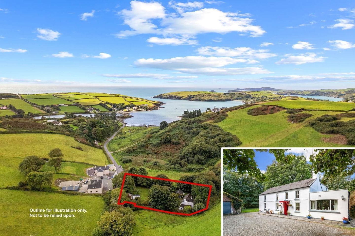 Maulicurrane, Myross, Union Hall, Co. Cork, P81NR50