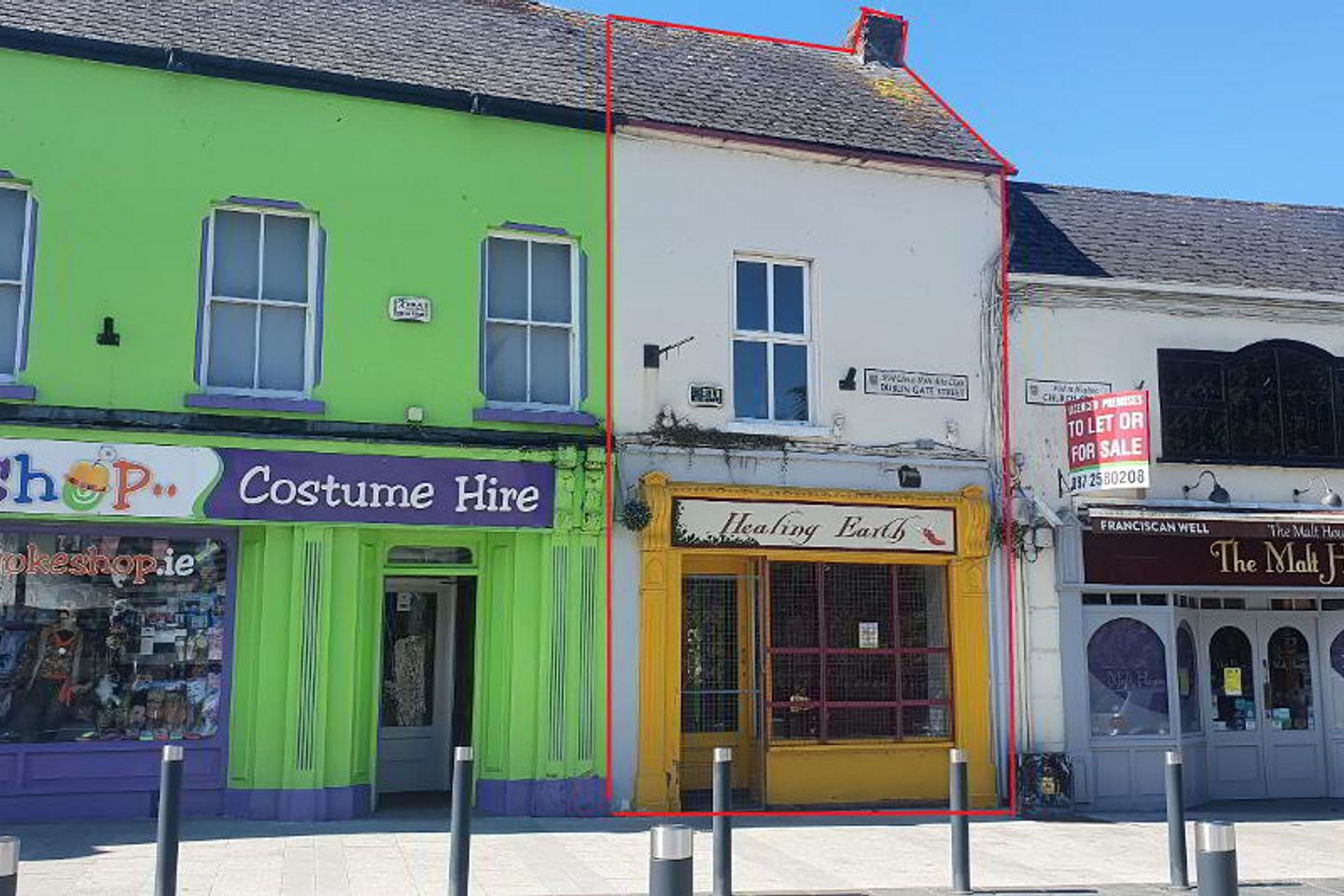 1 Dublin Gate Street, Church Street, Athlone, Co. Westmeath, N37W421