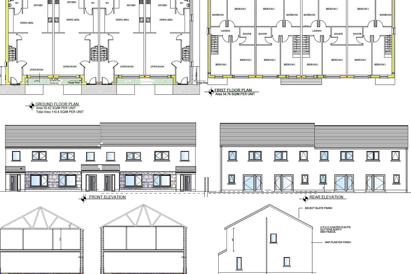 Type A, Gort Na hAbhla, Gort Na hAbhla, Gort, Co. Galway