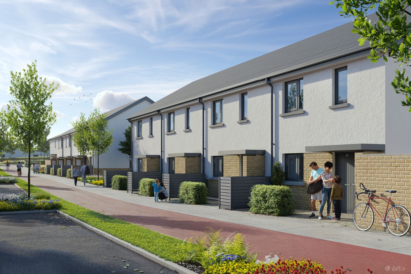 3 Bedroom Terrace, Foothills, Killinarden, Tallaght, Dublin 24