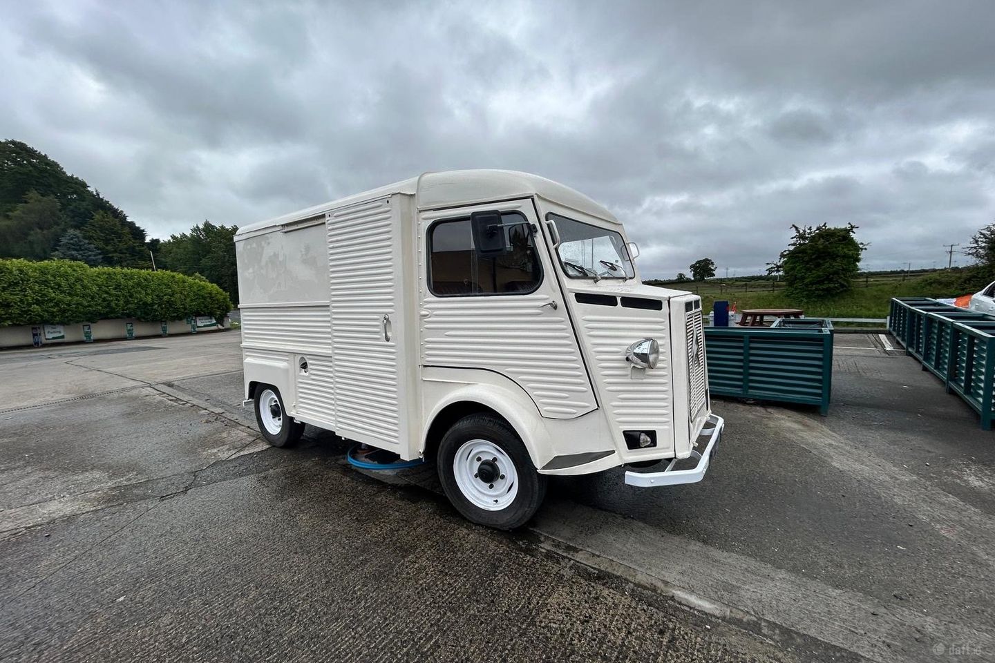 Coffee Van, Ballymascanlon Petrol Station, Dundalk, Co. Louth