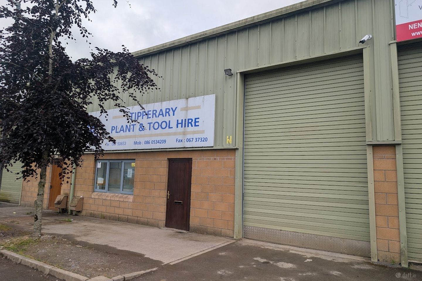 Unit 9, Springfort Business Park, Nenagh, Co. Tipperary, E45D863
