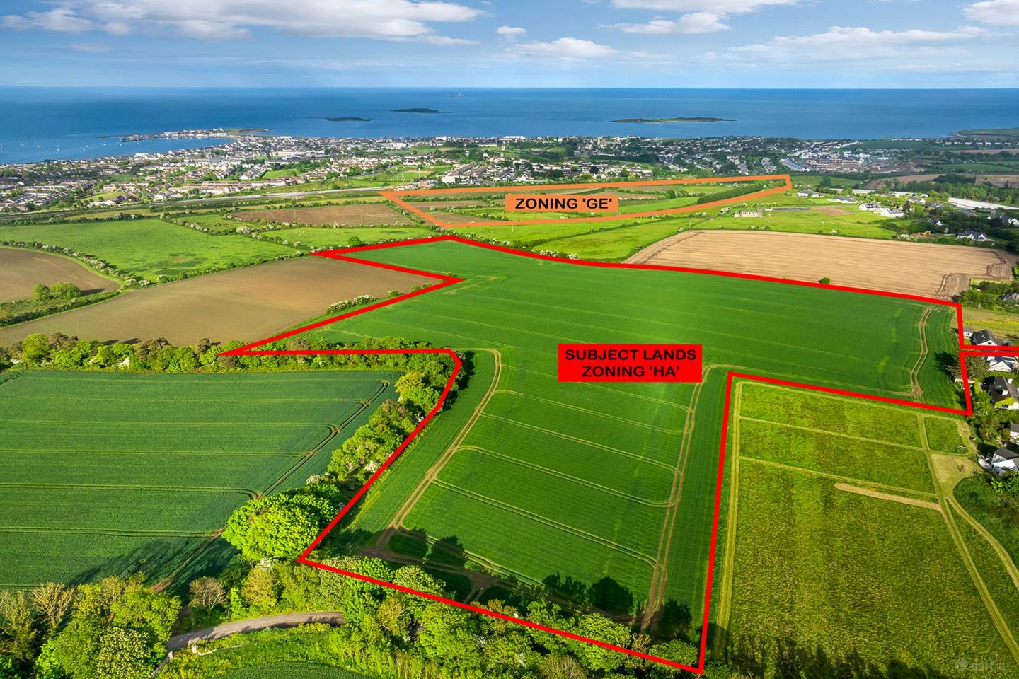 Lands (C. 26 Acres) At Milverton, Skerries, Co. Dublin