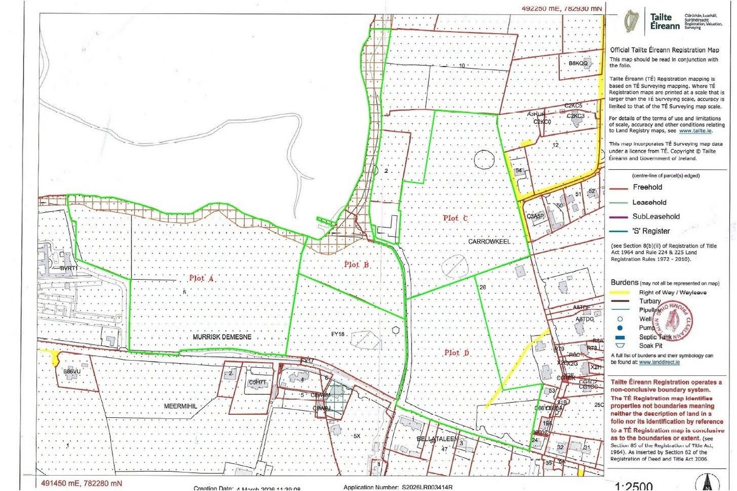 Potential Development in Murrisk, Westport, Westport, Co. Mayo