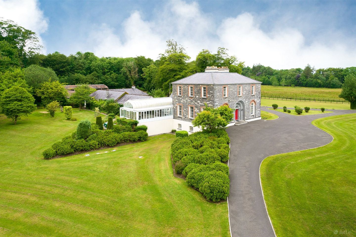 Glenmore House On C.165acres, Crossmolina, Co. Mayo, F26XP02