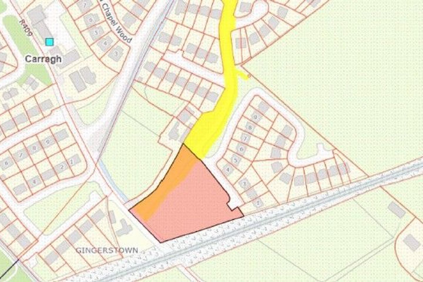 Gingerstown,  Caragh, Naas, Co. Kildare, Carragh, Co. Kildare, W91RDT9