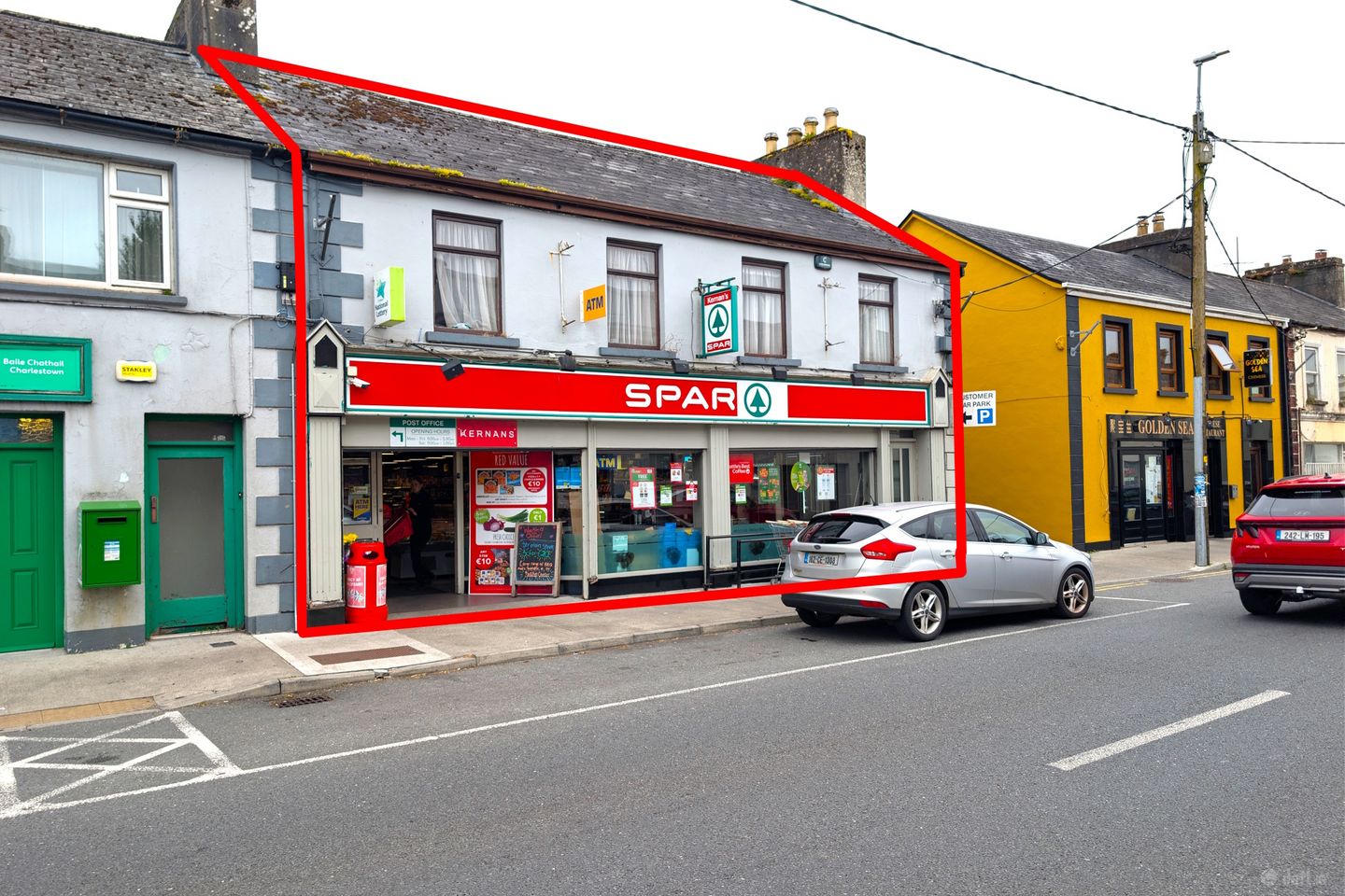Spar Supermarket, Main Street, Charlestown, Co. Mayo