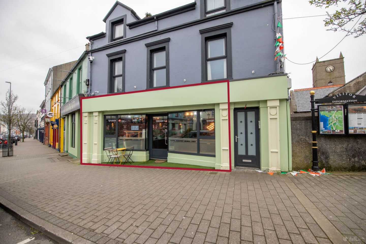 Cafe, 2 Market Square, Buncrana, Co. Donegal, F93CK27
