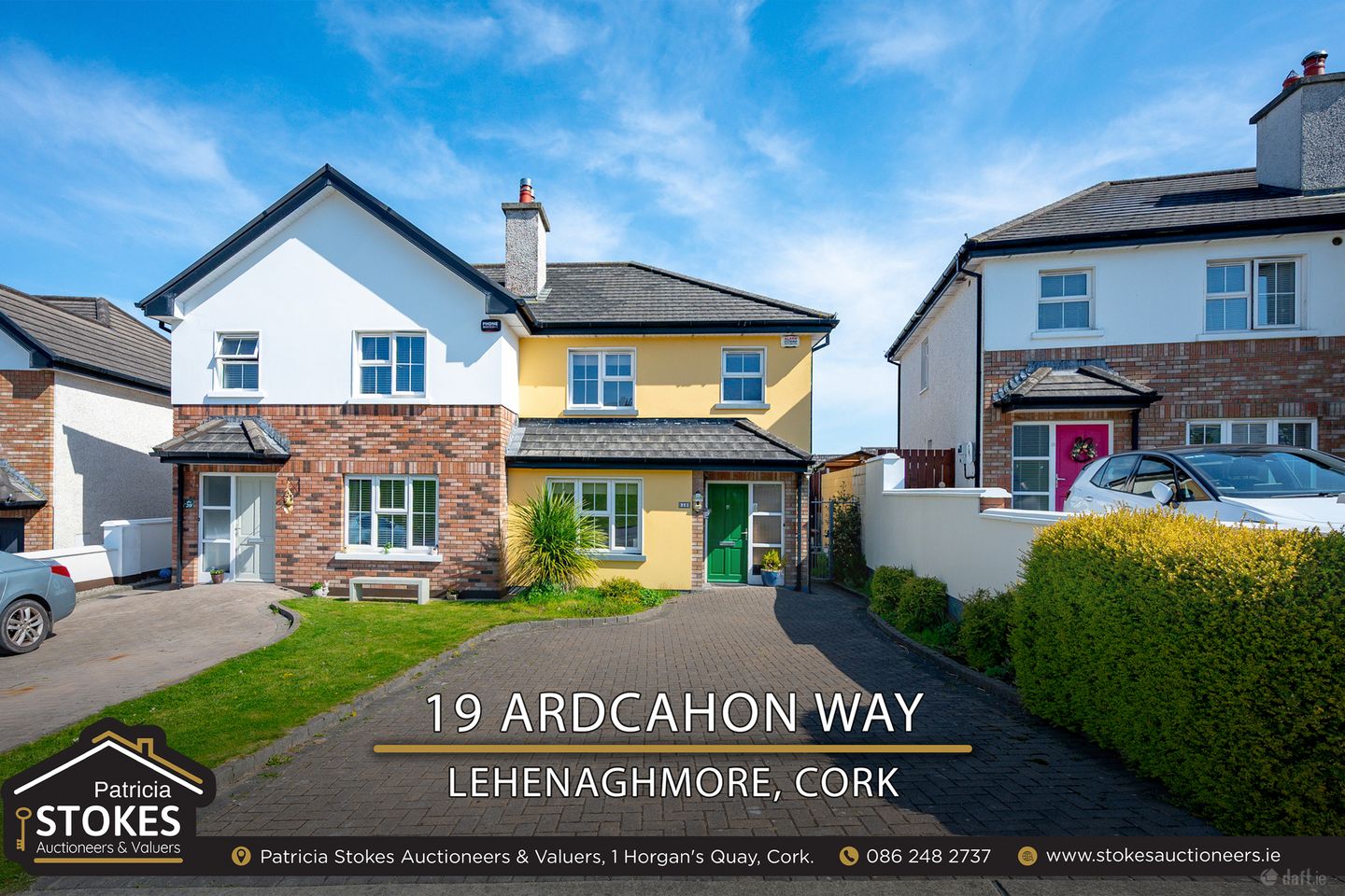 19 Ardcahon Way, Lehenaghmore, T12X3RX