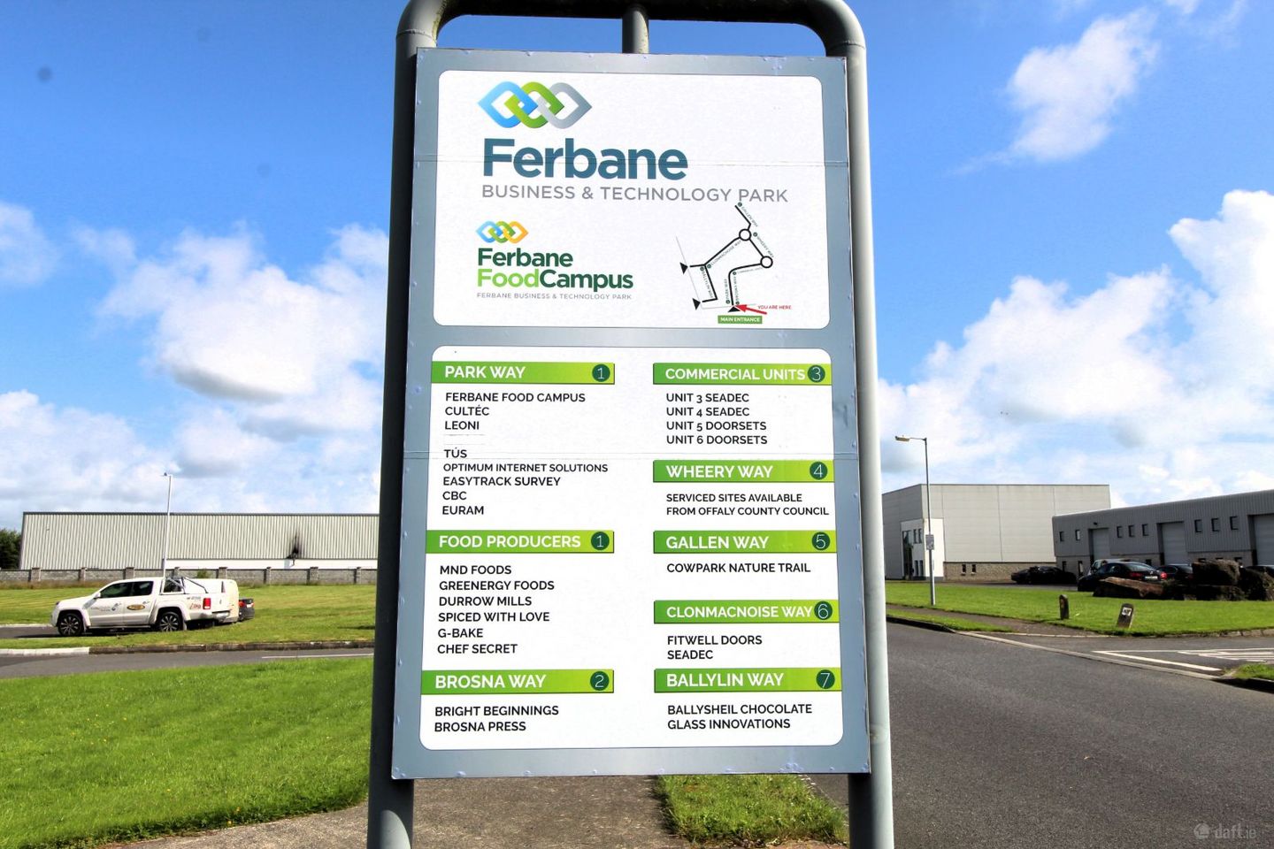Ferbane Food Campus, Ferbane Business And Technology Park, Ferbane, Co. Offaly
