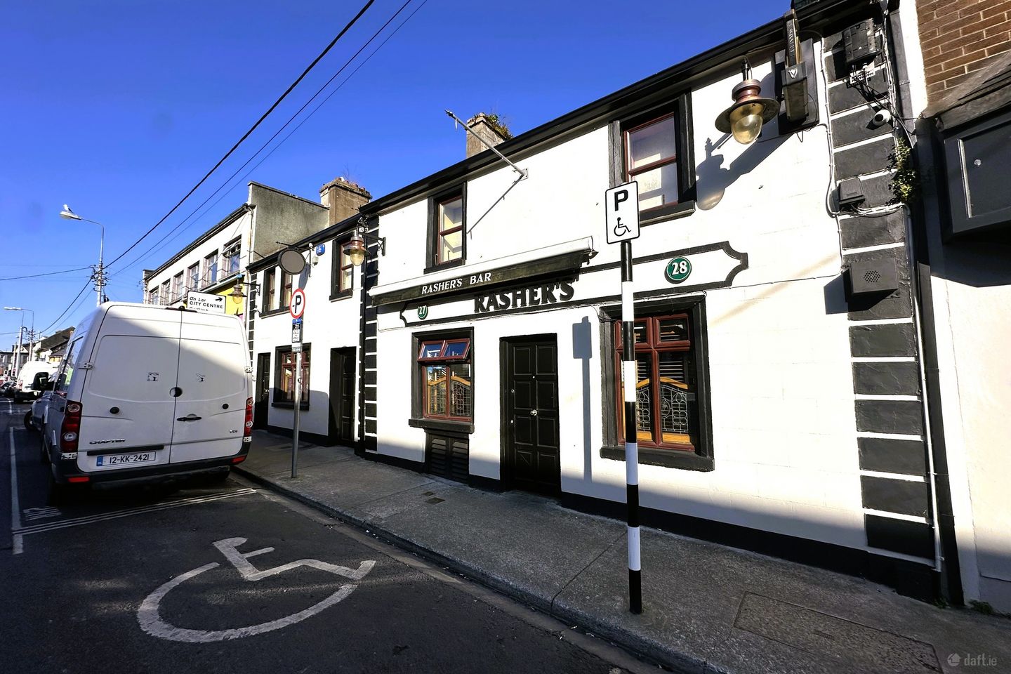 Rashers Bar 27/28 Gerald Griffin Street, Limerick City Centre, Co. Limerick